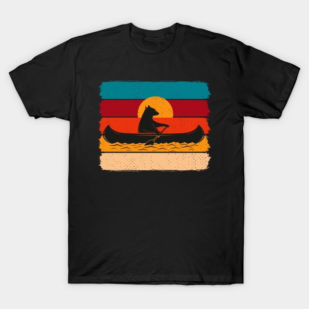 River kayak T-Shirt by Gatofiero